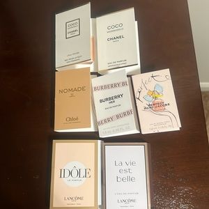7 Fragrances sample